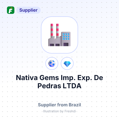 Nativa Gems Imp. Exp. De Pedras LTDA – summary card, no photo uploaded yet