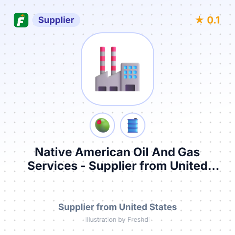 Native American Oil And Gas Services  – summary card, no photo uploaded yet