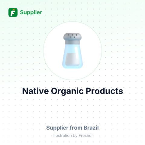Native Organic Products – summary card, no photo uploaded yet