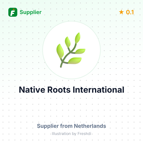 Native Roots International  – summary card, no photo uploaded yet