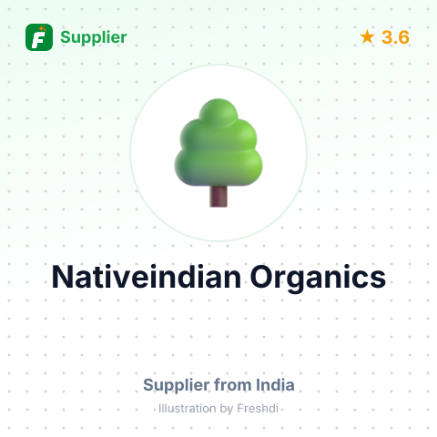 Nativeindian Organics – summary card, no photo uploaded yet