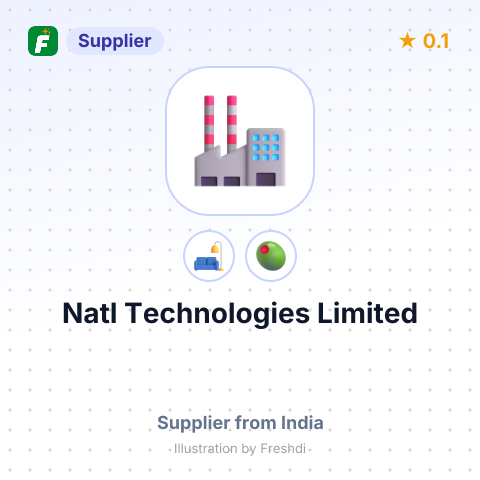 Natl Technologies Limited  – summary card, no photo uploaded yet