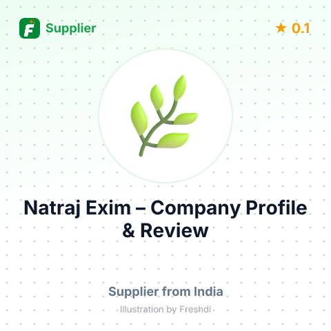 Natraj Exim – summary card, no photo uploaded yet