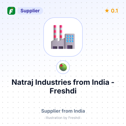 Natraj Industries  – summary card, no photo uploaded yet