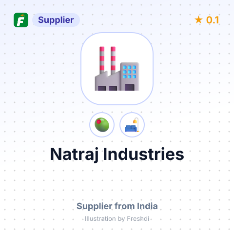 Natraj Industries  – summary card, no photo uploaded yet