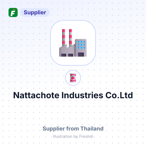 Nattachote Industries Co.Ltd – summary card, no photo uploaded yet