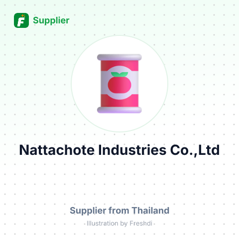 Nattachote Industries Co.,Ltd – summary card, no photo uploaded yet