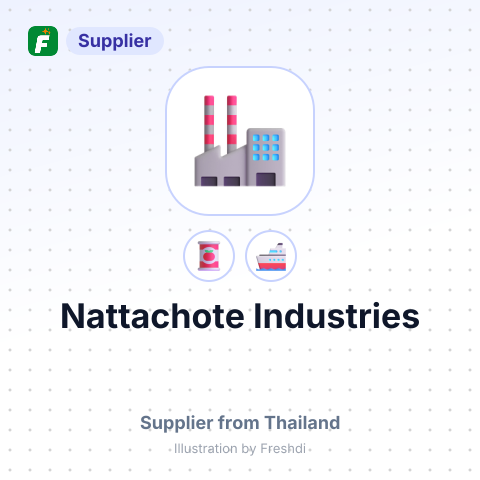 Nattachote Industries – summary card, no photo uploaded yet
