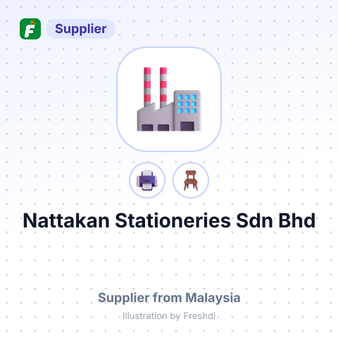 Nattakan Stationeries Sdn Bhd – summary card, no photo uploaded yet