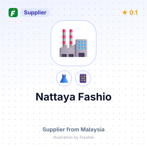 Nattaya Fashio – summary card, no photo uploaded yet