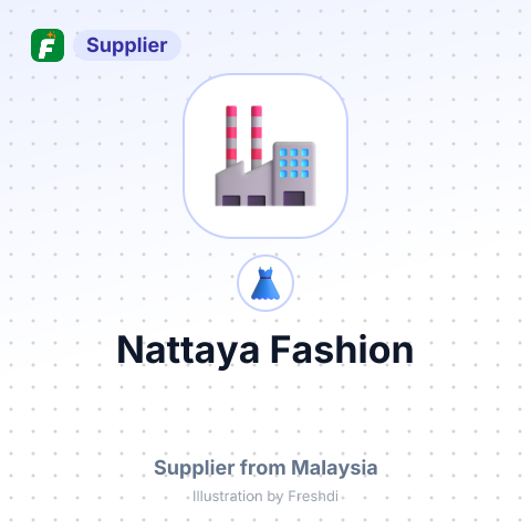 Nattaya Fashion – summary card, no photo uploaded yet