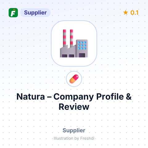 Natura – summary card, no photo uploaded yet