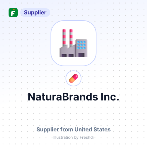 NaturaBrands Inc. – summary card, no photo uploaded yet