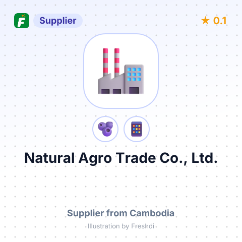 Natural Agro Trade Co., Ltd.  – summary card, no photo uploaded yet