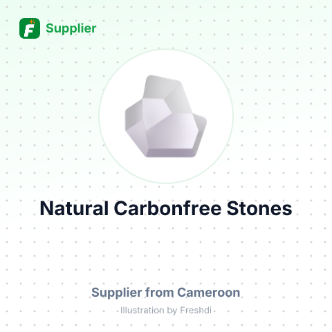 Natural Carbonfree Stones – summary card, no photo uploaded yet