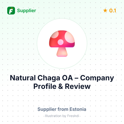 Natural Chaga OA – summary card, no photo uploaded yet