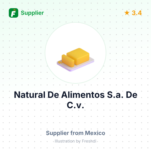 Natural De Alimentos, S.a. De C.v. – summary card, no photo uploaded yet