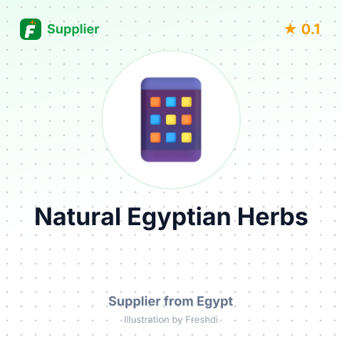 Natural Egyptian Herbs – summary card, no photo uploaded yet