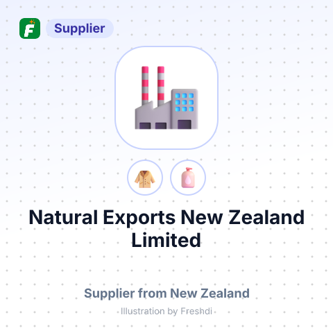 Natural Exports New Zealand Limited – summary card, no photo uploaded yet