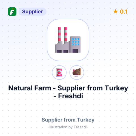 Natural Farm  – summary card, no photo uploaded yet