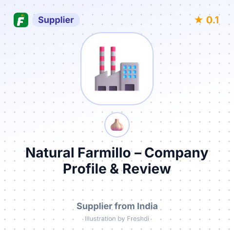 Natural Farmillo – summary card, no photo uploaded yet