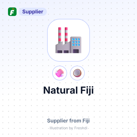 Natural Fiji – summary card, no photo uploaded yet
