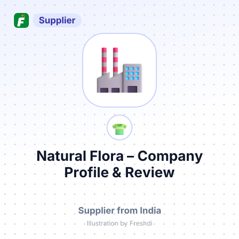 Natural Flora – summary card, no photo uploaded yet