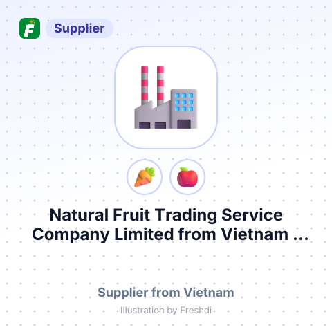 Natural Fruit Trading Service Company Limited – summary card, no photo uploaded yet