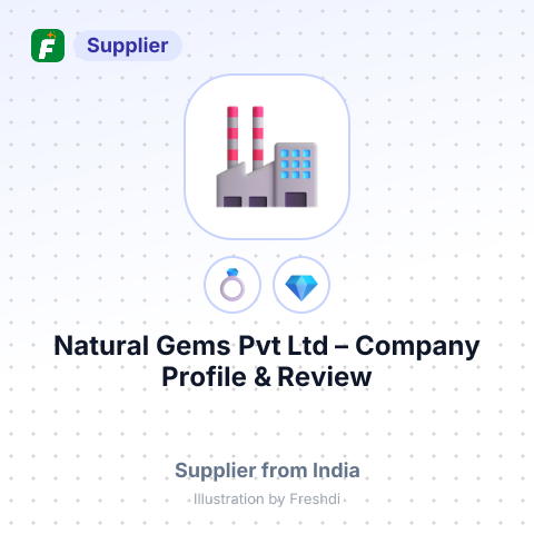 Natural Gems Pvt Ltd – summary card, no photo uploaded yet