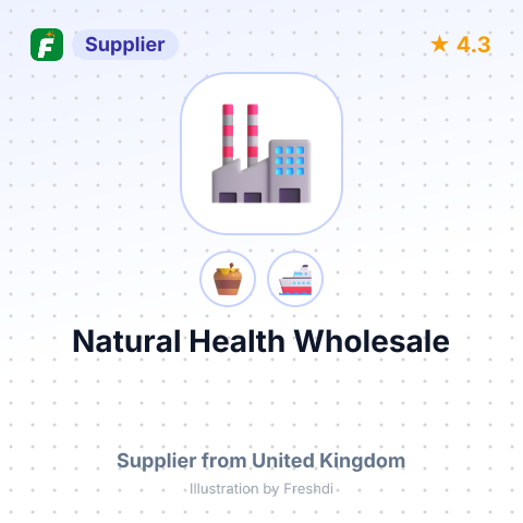 Natural Health Wholesale – summary card, no photo uploaded yet