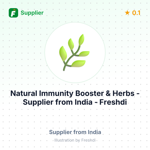 Natural Immunity Booster & Herbs  – summary card, no photo uploaded yet