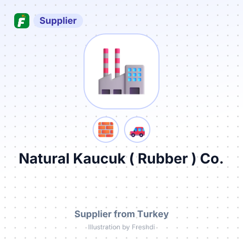 Natural Kaucuk ( Rubber ) Co. – summary card, no photo uploaded yet