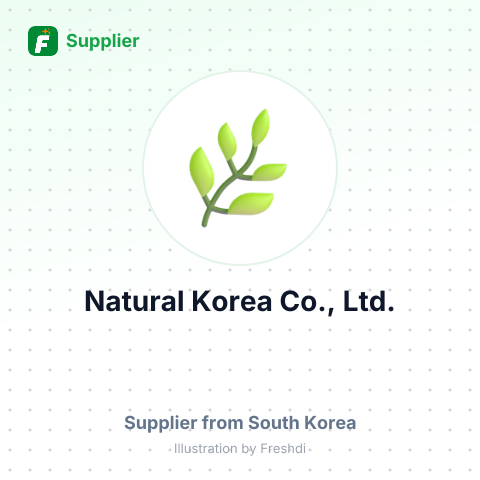Natural Korea Co., Ltd. – summary card, no photo uploaded yet