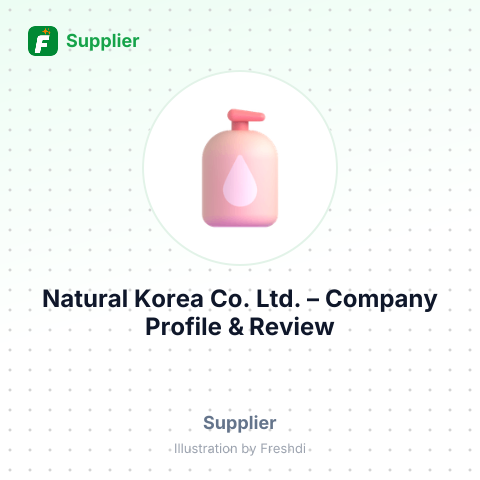Natural Korea Co.,Ltd. – summary card, no photo uploaded yet