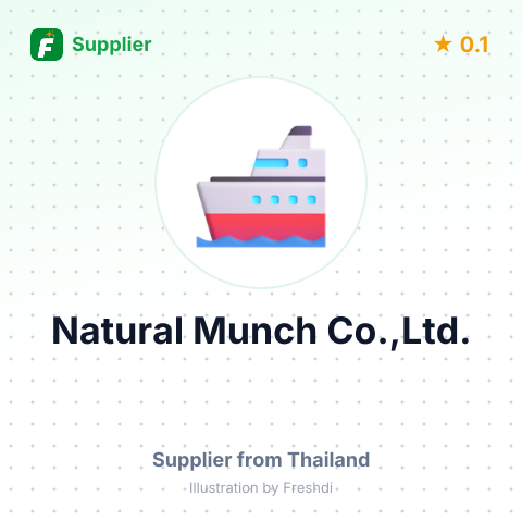 Natural Munch Co.,Ltd.  – summary card, no photo uploaded yet