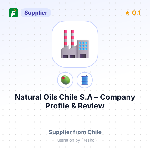 Natural Oils Chile S.A – summary card, no photo uploaded yet