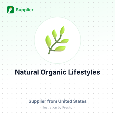 Natural Organic Lifestyles – summary card, no photo uploaded yet