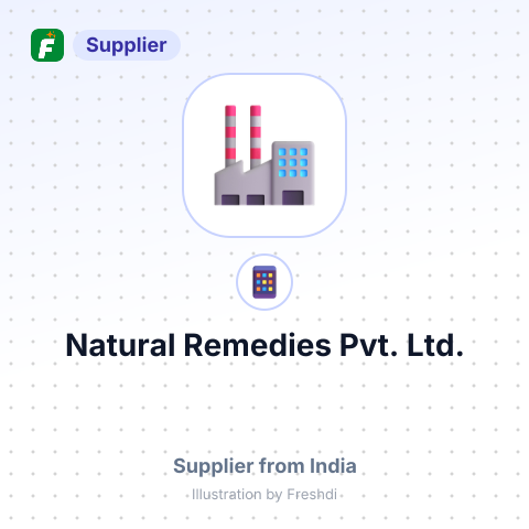 Natural Remedies Pvt. Ltd. – summary card, no photo uploaded yet
