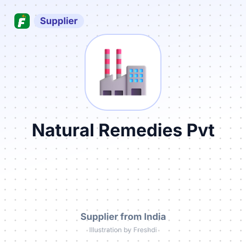 Natural Remedies Pvt – summary card, no photo uploaded yet