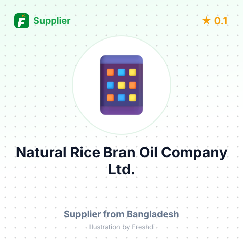 Natural Rice Bran Oil Company Ltd.  – summary card, no photo uploaded yet