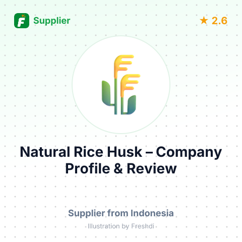 Natural Rice Husk – summary card, no photo uploaded yet