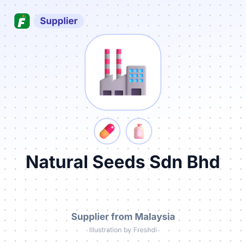 Natural Seeds Sdn Bhd – summary card, no photo uploaded yet