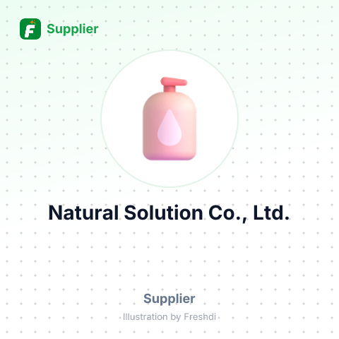 Natural Solution Co., Ltd. – summary card, no photo uploaded yet
