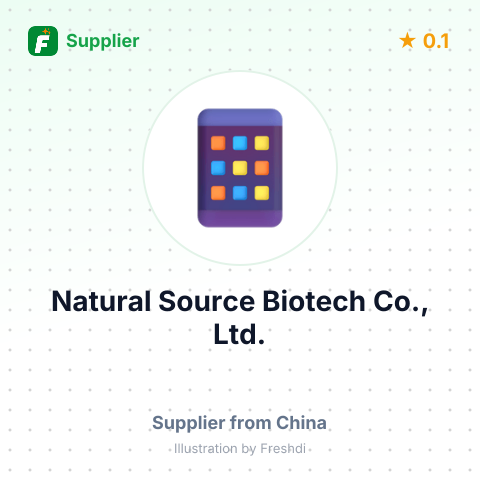 Natural Source Biotech Co., Ltd.  – summary card, no photo uploaded yet