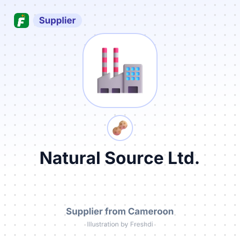 Natural Source Ltd. – summary card, no photo uploaded yet