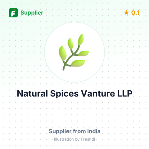 Natural Spices Vanture LLP  – summary card, no photo uploaded yet