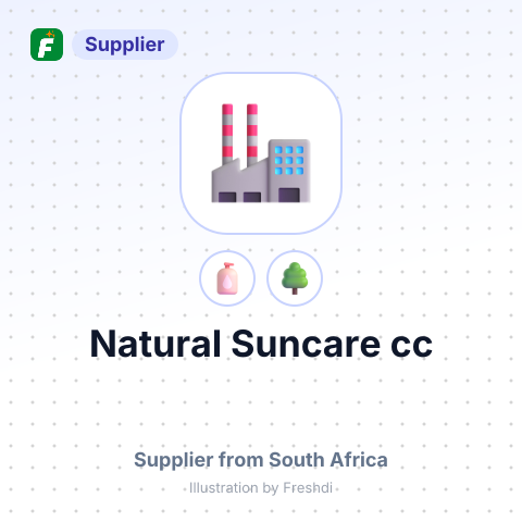 Natural Suncare cc – summary card, no photo uploaded yet