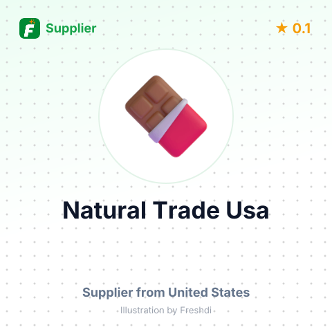 Natural Trade Usa  – summary card, no photo uploaded yet