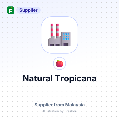 Natural Tropicana – summary card, no photo uploaded yet