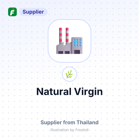 Natural Virgin – summary card, no photo uploaded yet